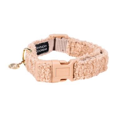 Collier pour chien Teddy Fleece Kentucky Beige