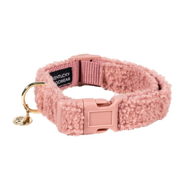 Halsband voor honden Teddy Fleece Kentucky Oudroze Halsband voor honden Teddy Fleece Kentucky Oudroze