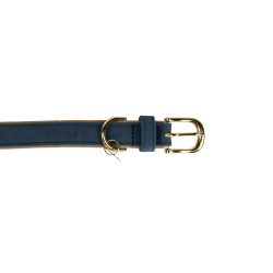 Halsband voor hond Vegan Leather Kentucky Marine Marineblauw Halsband voor hond Vegan Leather Kentucky Marine Marineblauw