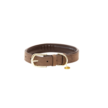 Halsband voor hond Velvet Leather Kentucky Halsband voor hond Velvet Leather Kentucky