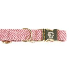 Hondenhalsband Wool Kentucky Lichtroze Hondenhalsband Wool Kentucky Lichtroze