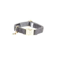 Hondenhalsband Wool Kentucky Grijs Hondenhalsband Wool Kentucky Grijs