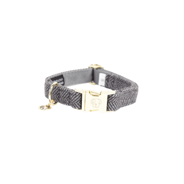 Hondenhalsband Wool Kentucky Grijs Hondenhalsband Wool Kentucky Grijs