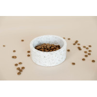 Gamelle pour chien en pierre Terrazzo Kentucky Beige Gamelle pour chien en pierre Terrazzo Kentucky Beige