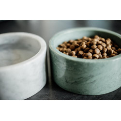 Marmeren hondenbak Kentucky Donkergroen