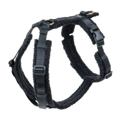 Harnas voor honden Active Teddy Fleece Kentucky Zwart Harnas voor honden Active Teddy Fleece Kentucky Zwart