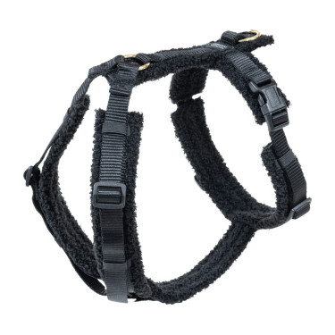 Harnas voor honden Active Teddy Fleece Kentucky Zwart Harnas voor honden Active Teddy Fleece Kentucky Zwart