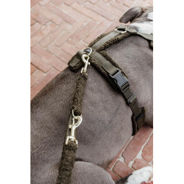 Harnas voor honden Active Teddy Fleece Kentucky Donkergroen Harnas voor honden Active Teddy Fleece Kentucky Donkergroen