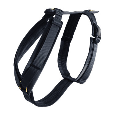 Harnas voor honden Active Velvet Kentucky Zwart
