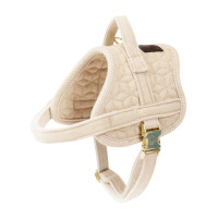 Harnais pour chien Body Safe Wool Kentucky Beige Harnais pour chien Body Safe Wool Kentucky Beige