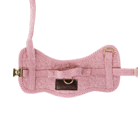 Harnas voor honden Body Safe Wool Kentucky Lichtroze