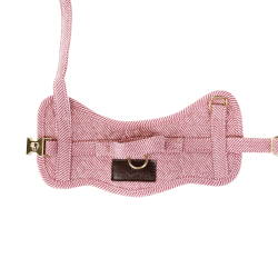 Harnas voor honden Body Safe Wool Kentucky Lichtroze Harnas voor honden Body Safe Wool Kentucky Lichtroze