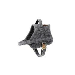 Harnas voor honden Body Safe Wool Kentucky Grijs