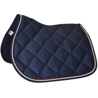 Palm Beach Tapijt Obstacle Privilege Ruitersport Marine / rood / wit