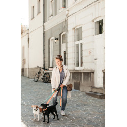 Jacquard hondenkleed Kentucky Neon oranje Jacquard hondenkleed Kentucky Neon oranje