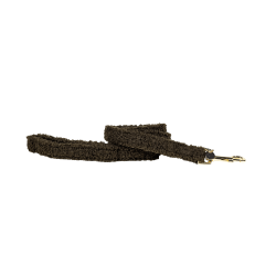 Hondenriem Teddy Fleece 120 cm Kentucky Donkergroen