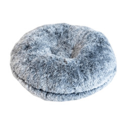 Comfortabele hondenmand Donut Kentucky Grijs