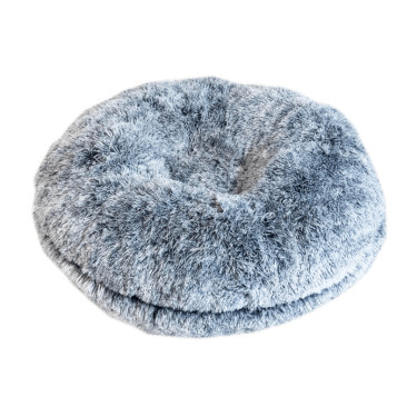 Comfortabele hondenmand Donut Kentucky Grijs