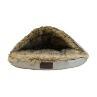 Hondenbed Igloo Kentucky Bruin