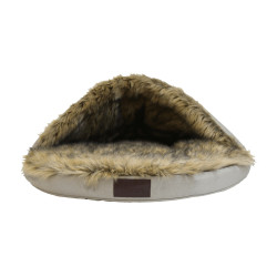 Hondenbed Igloo Kentucky Bruin
