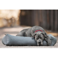 Hondenbed Soft Sleep Kentucky Grijs