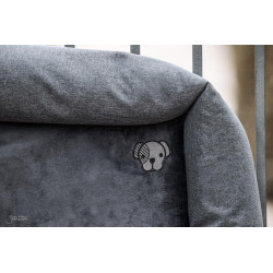 Hondenbed Soft Sleep Kentucky Grijs