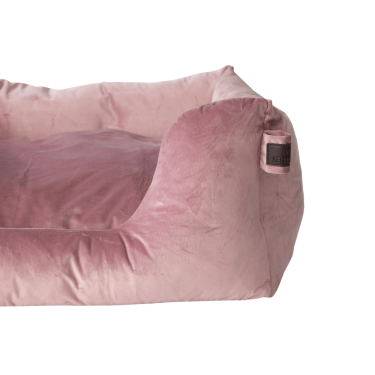 Hondenbed Velvet Kentucky Oudroze Hondenbed Velvet Kentucky Oudroze