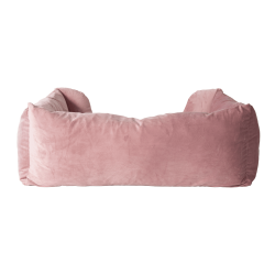 Hondenbed Velvet Kentucky Oudroze Hondenbed Velvet Kentucky Oudroze