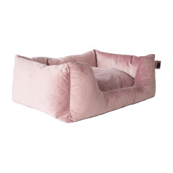 Hondenbed Velvet Kentucky Oudroze Hondenbed Velvet Kentucky Oudroze