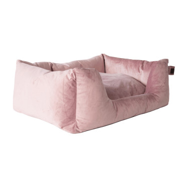 Hondenbed Velvet Kentucky Oudroze Hondenbed Velvet Kentucky Oudroze