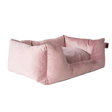 Hondenbed Velvet Kentucky Oudroze Hondenbed Velvet Kentucky Oudroze