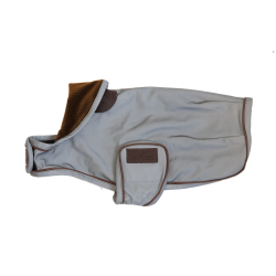 Reflecterende & waterafstotende hondenvest Kentucky Zilver Reflecterende & waterafstotende hondenvest Kentucky Zilver