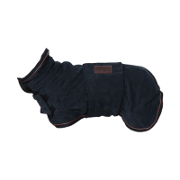 Jas-handdoek Kentucky Zwart