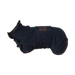 Jas-handdoek Kentucky Zwart Jas-handdoek Kentucky Zwart