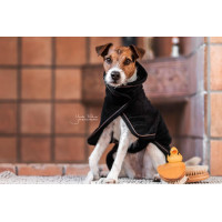 Jas-handdoek Kentucky Zwart