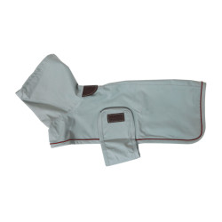 Waterdichte jas voor hond Kentucky Poederblauw