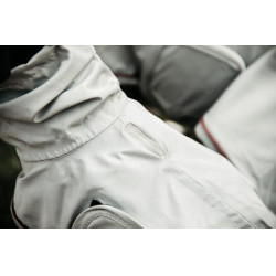 Waterdichte jas voor hond Kentucky Poederblauw