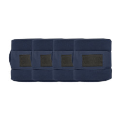 Kentucky Polar Fleece Polobandages Marine Marineblauw