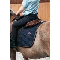 Tapijt Kentucky Color Edition Leather springen Marine Marineblauw