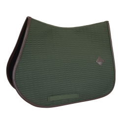 Tapijt Kentucky Color Edition Leather springen Olijfgroen