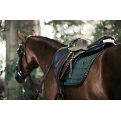 Tapijt Kentucky Color Edition Leather springen Olijfgroen