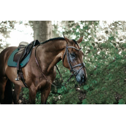 Tapijt Kentucky Color Edition Leather springen Olijfgroen