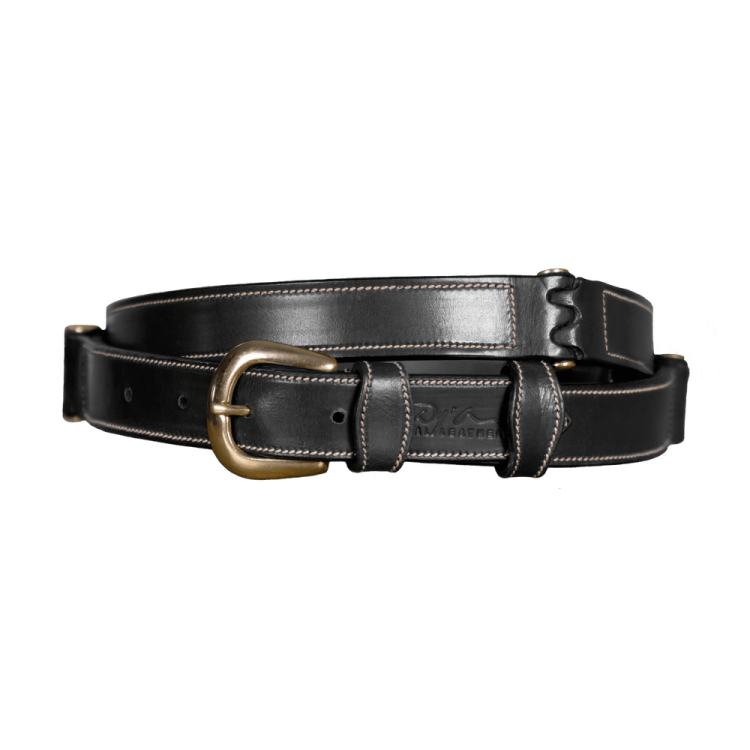 Leren Platte Riem Dy'on