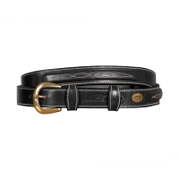 Riem Met Decoratieve Stiksel Dy'on Zwart