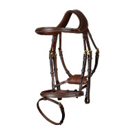 Hoofdstel Différence D Collectie van Dy'on Bruin Hoofdstel Différence D Collectie van Dy'on Bruin