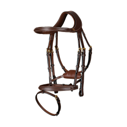 Hoofdstel Différence D Collectie van Dy'on Bruin Hoofdstel Différence D Collectie van Dy'on Bruin