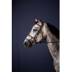 Hoofdstel Dubbele Neusriem New English Collection by Dy'on