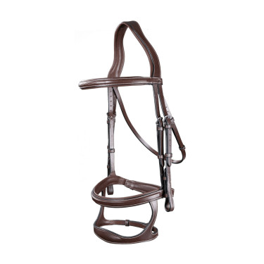 Bridon Dubbele Neusriem US Collectie by Dy'on Bruin Bridon Dubbele Neusriem US Collectie by Dy'on Bruin