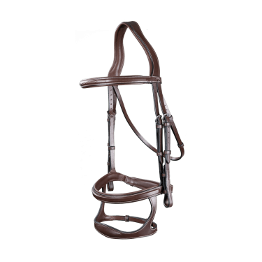 Bridon Dubbele Neusriem US Collectie by Dy'on Bruin Bridon Dubbele Neusriem US Collectie by Dy'on Bruin