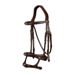 Bridon Dubbele Neusriem D Collection by Dy'on Bruin
